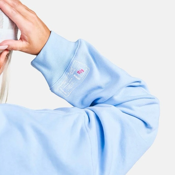 Colleen Hoover Womens November 9 Relaxed Fit Light Blue Crewneck Sweatshirt, XXL - Picture 10 of 13